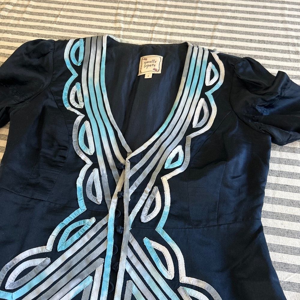 Silk top